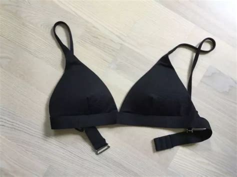 triangel bikini oberteil schwarz|Triangel